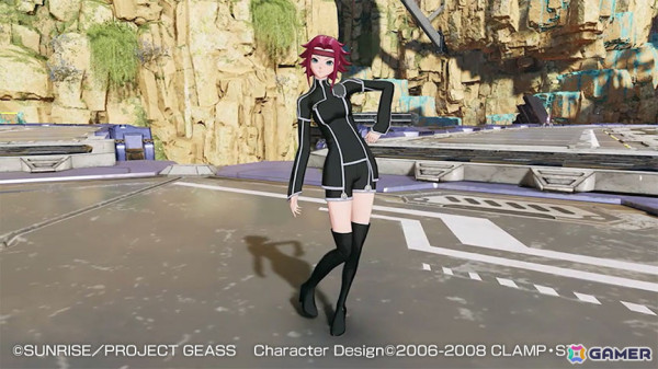 「PSO2 ニュージェネシス」でアニメ「コードギアス 反逆のルルーシュR2」コラボが開催！ACスクラッチにはナイトメアフレームを再現できる武器迷彩もの画像