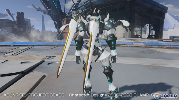 「PSO2 ニュージェネシス」でアニメ「コードギアス 反逆のルルーシュR2」コラボが開催！ACスクラッチにはナイトメアフレームを再現できる武器迷彩もの画像
