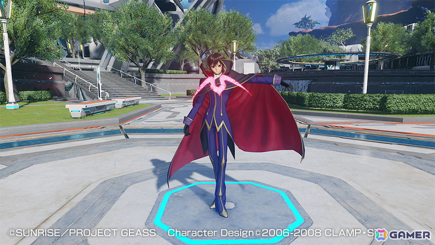 「PSO2 ニュージェネシス」でアニメ「コードギアス 反逆のルルーシュR2」コラボが開催！ACスクラッチにはナイトメアフレームを再現できる武器迷彩もの画像12