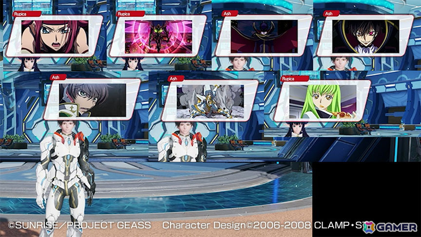 「PSO2 ニュージェネシス」でアニメ「コードギアス 反逆のルルーシュR2」コラボが開催！ACスクラッチにはナイトメアフレームを再現できる武器迷彩もの画像15