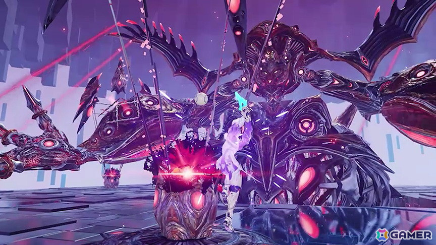 「PSO2 ニュージェネシス」でアニメ「コードギアス 反逆のルルーシュR2」コラボが開催！ACスクラッチにはナイトメアフレームを再現できる武器迷彩もの画像17