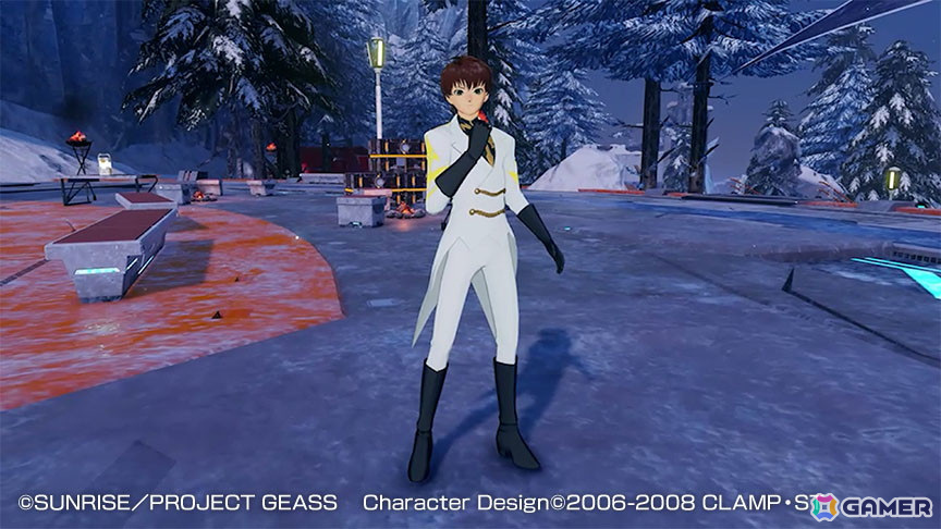 「PSO2 ニュージェネシス」でアニメ「コードギアス 反逆のルルーシュR2」コラボが開催！ACスクラッチにはナイトメアフレームを再現できる武器迷彩もの画像6
