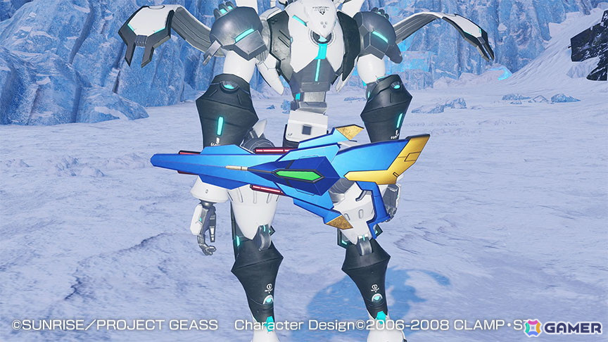 「PSO2 ニュージェネシス」でアニメ「コードギアス 反逆のルルーシュR2」コラボが開催！ACスクラッチにはナイトメアフレームを再現できる武器迷彩もの画像9