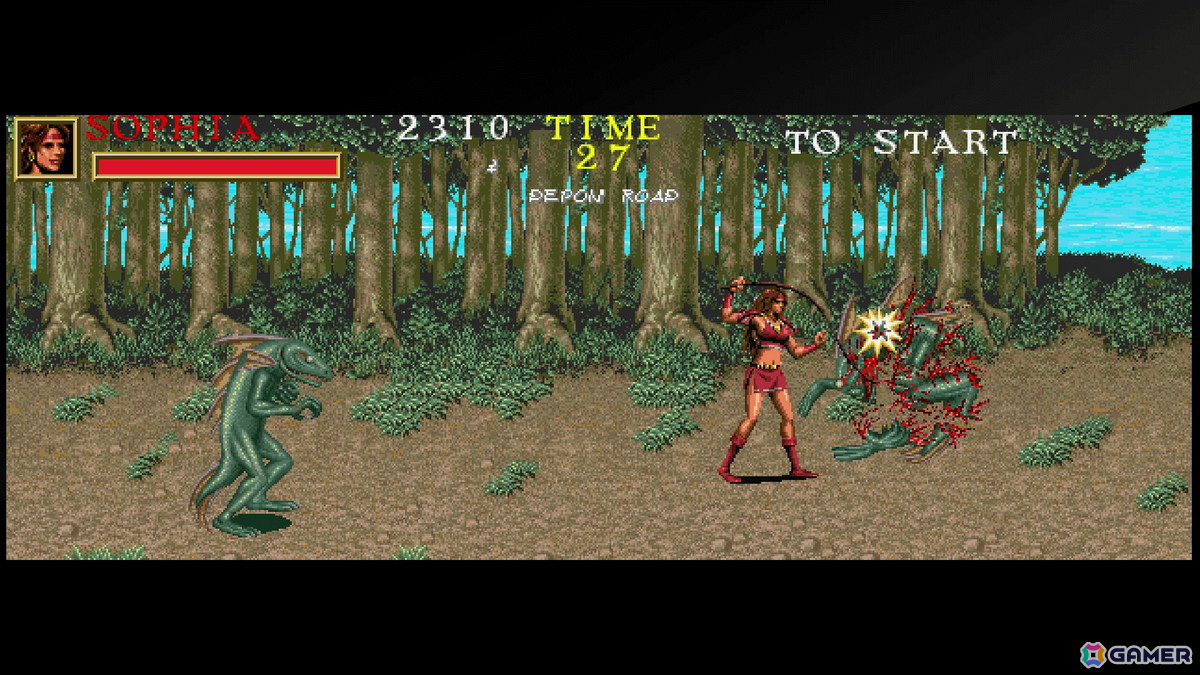 「タイトーマイルストーン3」収録タイトルに「ラスタンサーガII」「ウォリアーブレード」が追加！の画像10