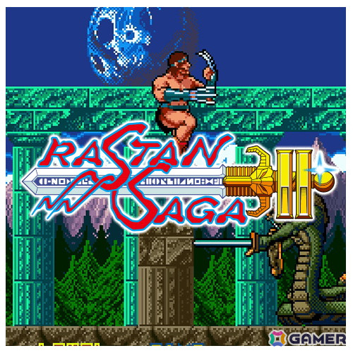 「タイトーマイルストーン3」収録タイトルに「ラスタンサーガII」「ウォリアーブレード」が追加！の画像