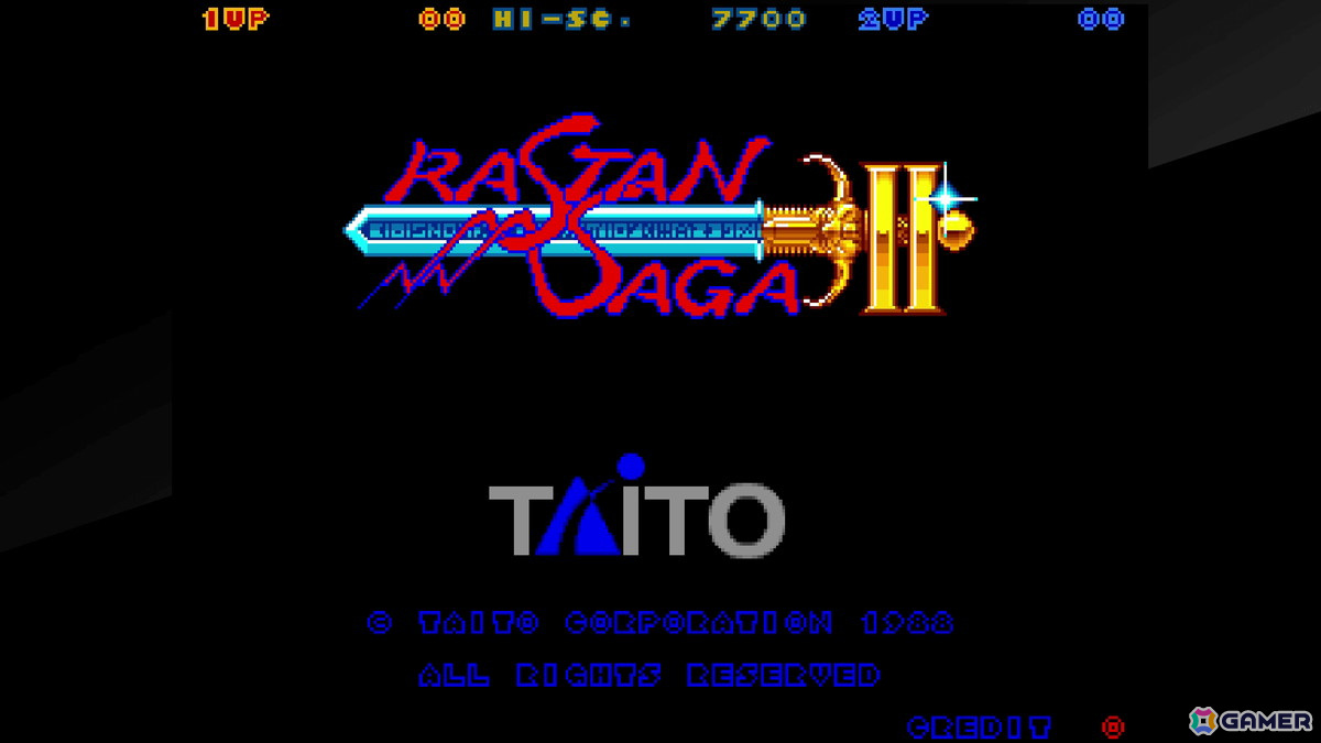 「タイトーマイルストーン3」収録タイトルに「ラスタンサーガII」「ウォリアーブレード」が追加！の画像4
