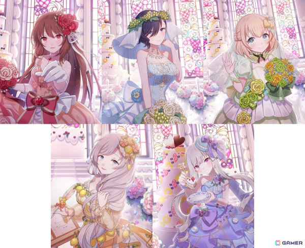 「ごまおつ」でウェディングイベント「スイーツウェディング～ファーストバイトは大口で～乙女編」が開催！の画像7