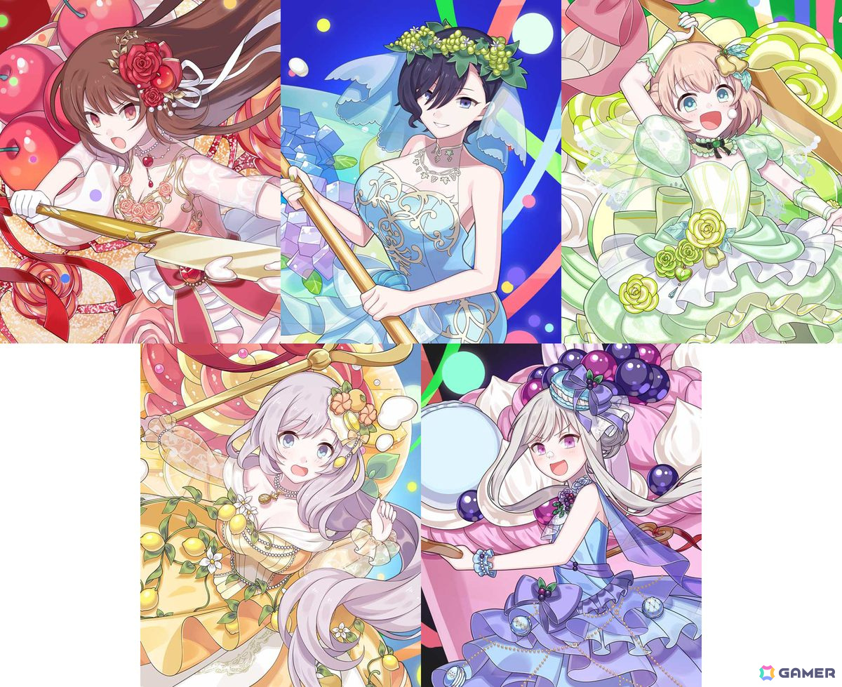 【甘噛】シリーズの使い魔画像(すべて進化後)