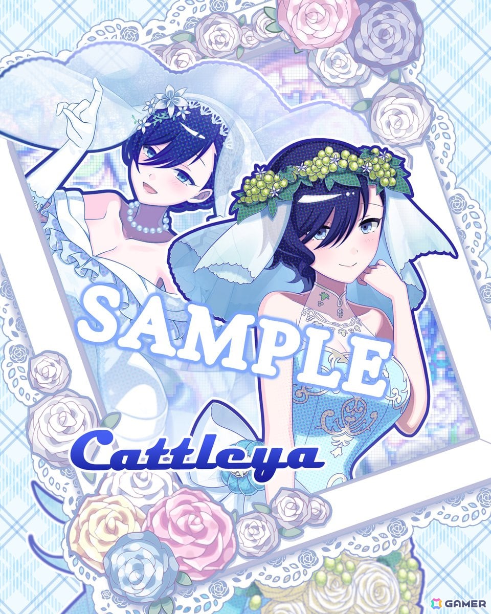 カスタムイラスト選定券で手に入る特別使い魔のサンプル画像