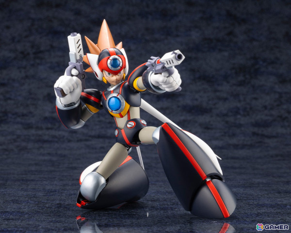「ロックマンX7」より約20年の時を経てアクセルが初のプラモデル化!パッケージは水野佳祐氏による描き下ろしの画像
