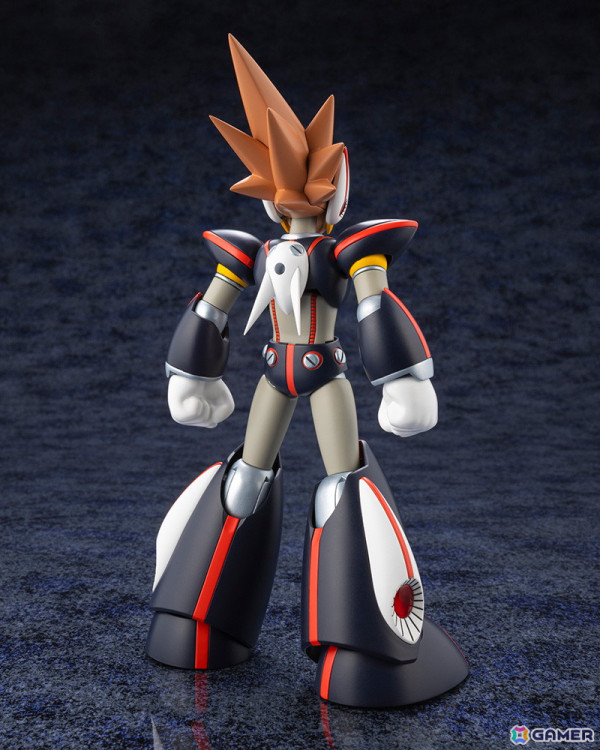「ロックマンX7」より約20年の時を経てアクセルが初のプラモデル化!パッケージは水野佳祐氏による描き下ろしの画像