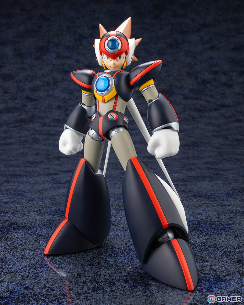 「ロックマンX7」より約20年の時を経てアクセルが初のプラモデル化！パッケージは水野佳祐氏による描き下ろしの画像1