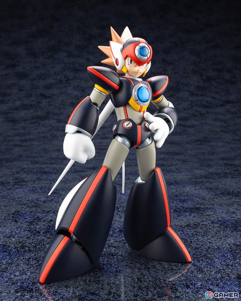 「ロックマンX7」より約20年の時を経てアクセルが初のプラモデル化！パッケージは水野佳祐氏による描き下ろしの画像10
