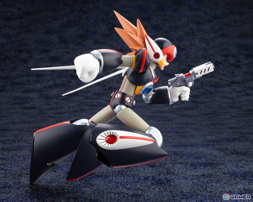 「ロックマンX7」より約20年の時を経てアクセルが初のプラモデル化！パッケージは水野佳祐氏による描き下ろしの画像12