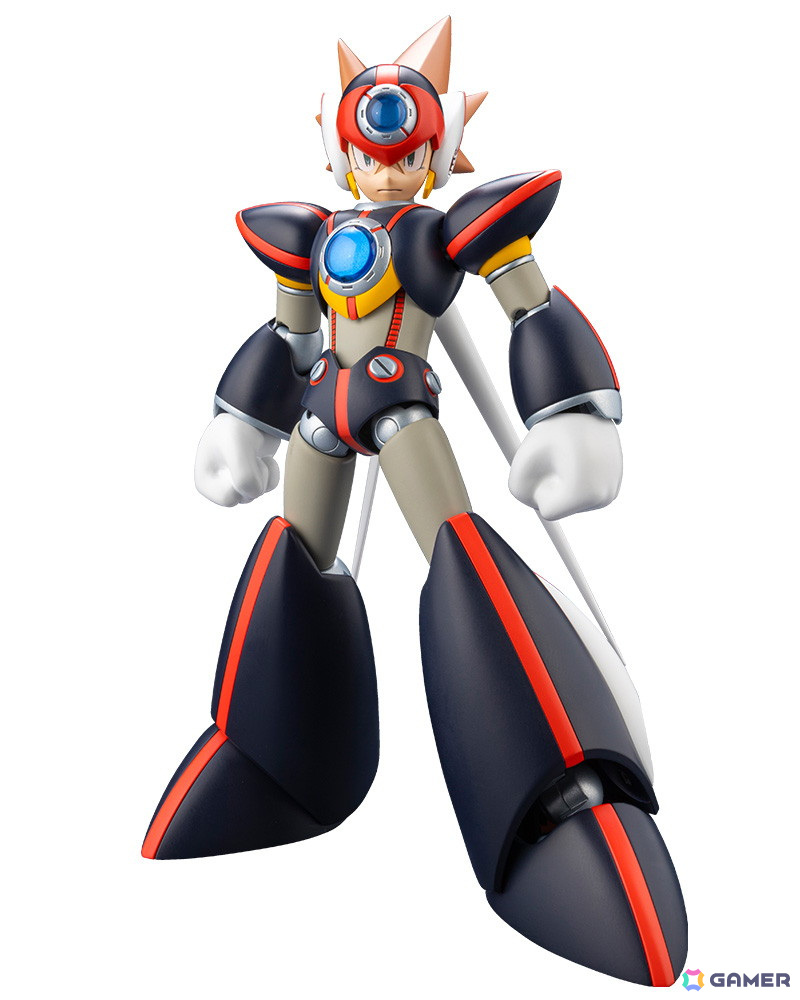「ロックマンX7」より約20年の時を経てアクセルが初のプラモデル化!パッケージは水野佳祐氏による描き下ろしの画像