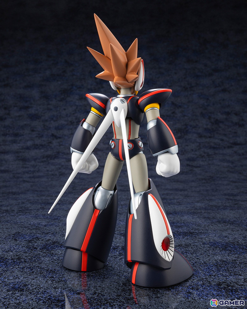 「ロックマンX7」より約20年の時を経てアクセルが初のプラモデル化！パッケージは水野佳祐氏による描き下ろしの画像2