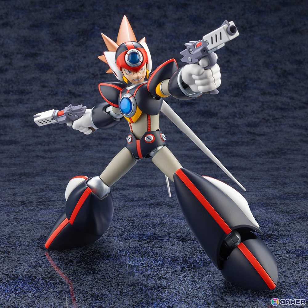 「ロックマンX7」より約20年の時を経てアクセルが初のプラモデル化！パッケージは水野佳祐氏による描き下ろしの画像5
