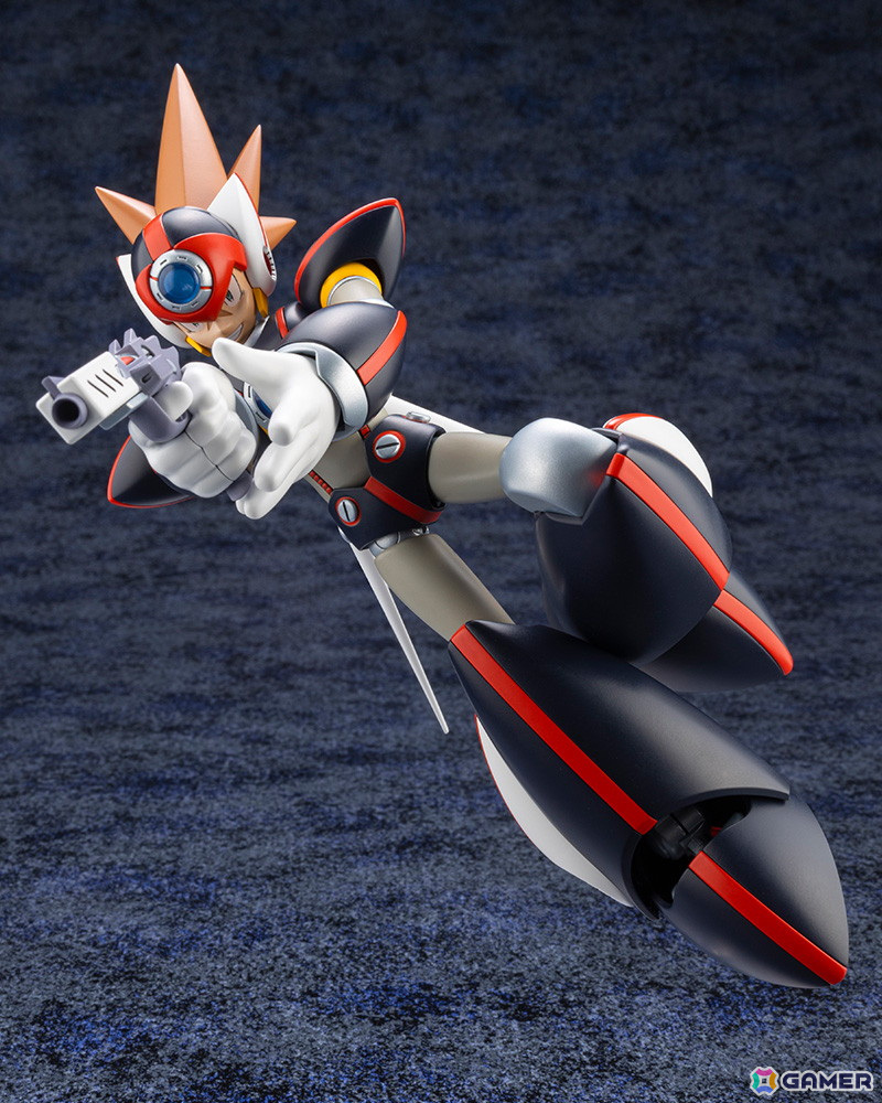 「ロックマンX7」より約20年の時を経てアクセルが初のプラモデル化！パッケージは水野佳祐氏による描き下ろしの画像7