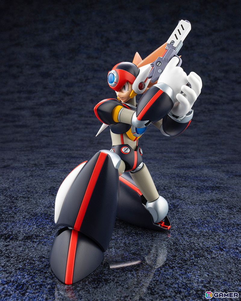 「ロックマンX7」より約20年の時を経てアクセルが初のプラモデル化！パッケージは水野佳祐氏による描き下ろしの画像8