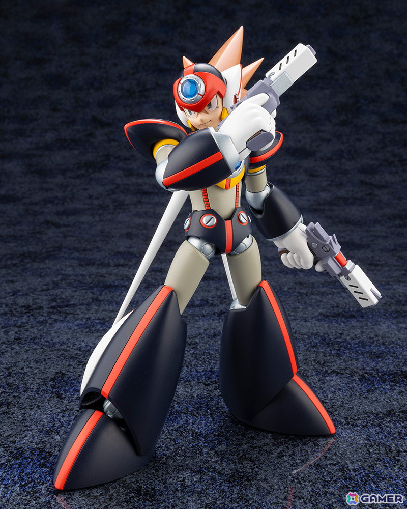「ロックマンX7」より約20年の時を経てアクセルが初のプラモデル化！パッケージは水野佳祐氏による描き下ろしの画像9