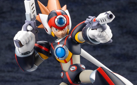 「ロックマンX7」より約20年の時を経てアクセルが初のプラモデル化！パッケージは水野佳祐氏による描き下ろし