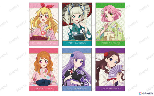 「アイカツ！ 10th STORY～未来へのSTARWAY～in 浅草花やしき」で販売されるグッズやフードの情報が公開！の画像7