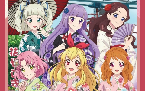 「アイカツ！ 10th STORY～未来へのSTARWAY～in 浅草花やしき」で販売されるグッズやフードの情報が公開！