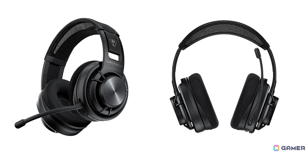 Turtle Beach初のオープンバック型ワイヤレスゲーミングヘッドセット「Atlas Air」と「Stealth シリーズ」新製品の販売が6月21日より開始!の画像
