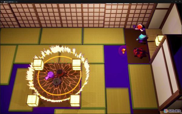 マルチプレイ専用3Dアクション「ニンジャム！」がTOKYO SANDBOX 2024に試遊出展！の画像4
