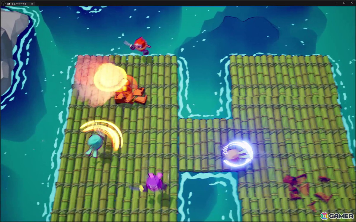 マルチプレイ専用3Dアクション「ニンジャム！」がTOKYO SANDBOX 2024に試遊出展！の画像3