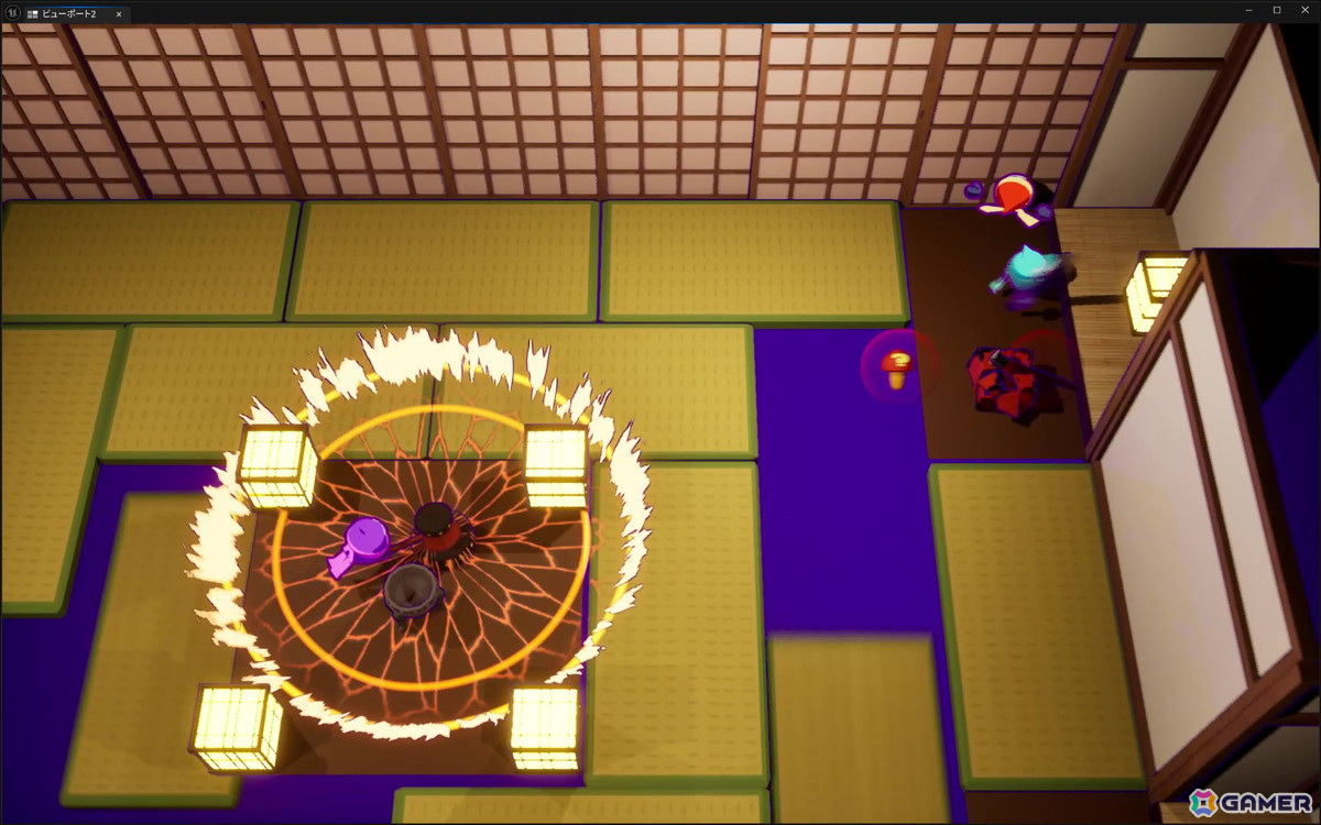 マルチプレイ専用3Dアクション「ニンジャム！」がTOKYO SANDBOX 2024に試遊出展！の画像4