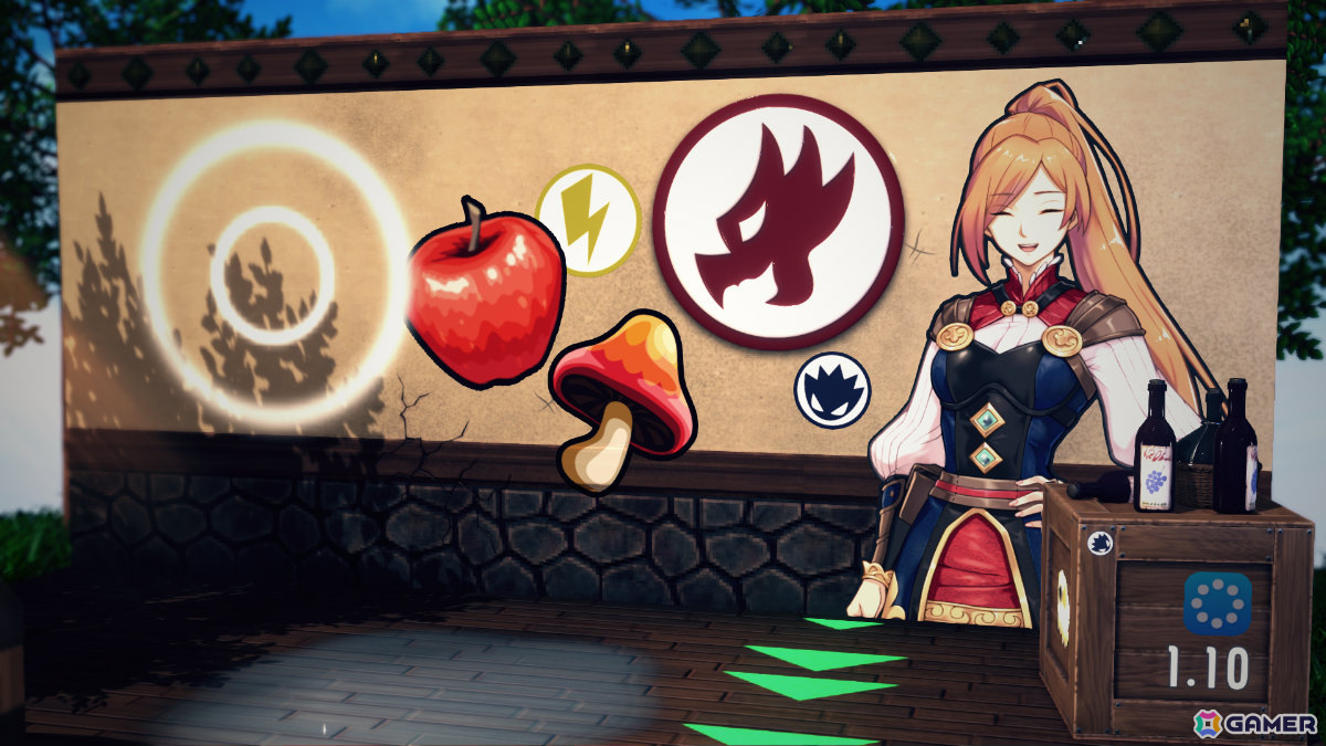 「RPG Developer Bakin」2D素材で3D背景をデコレーションできるデカール機能が実装！新DLCをいち早く体験可能なアンバサダーの募集も開始の画像2