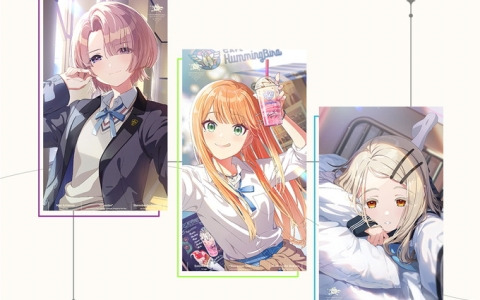 「学マス」有村麻央、紫雲清夏、篠澤広の1stシングルが9月25日に発売決定！自撮りをテーマにしたジャケットデザインもチェック