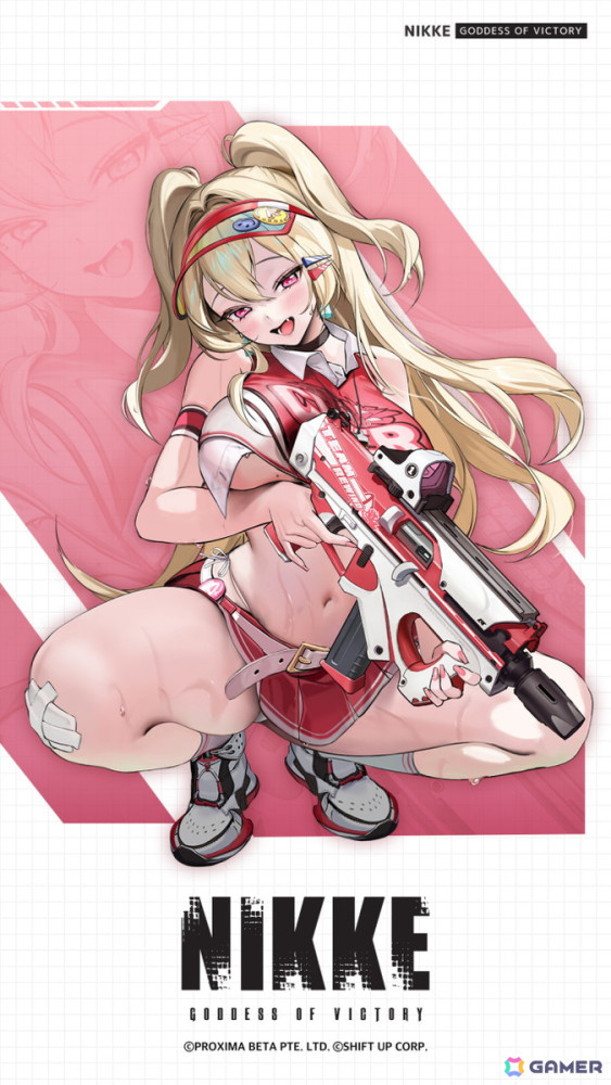 「勝利の女神：NIKKE」夢追うチアリーダー・クレイ（CV：鈴木みのり）が登場！仲間のため孤軍奮闘する姿を描くイベント「CLAY, MORE!」もの画像3