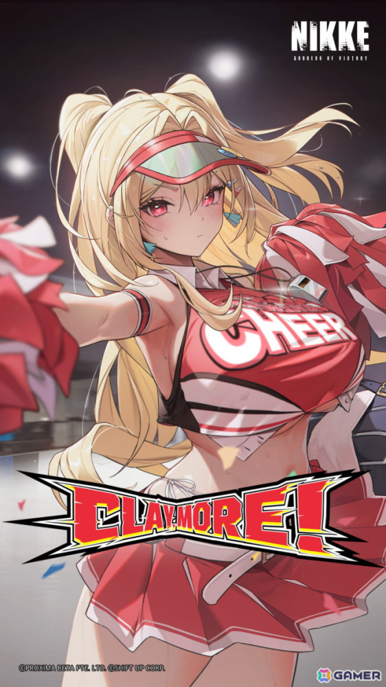 「勝利の女神：NIKKE」夢追うチアリーダー・クレイ（CV：鈴木みのり）が登場！仲間のため孤軍奮闘する姿を描くイベント「CLAY, MORE!」もの画像5