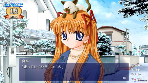 Keyの原点となる恋愛アドベンチャーゲーム「Kanon」のSteam版が本日16時より配信！雪に覆われた街で語られる小さな奇跡の物語の画像10