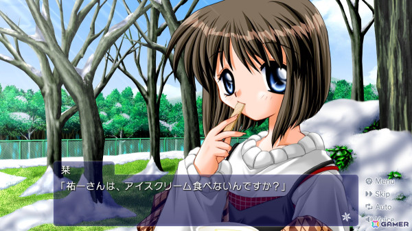 Keyの原点となる恋愛アドベンチャーゲーム「Kanon」のSteam版が本日16