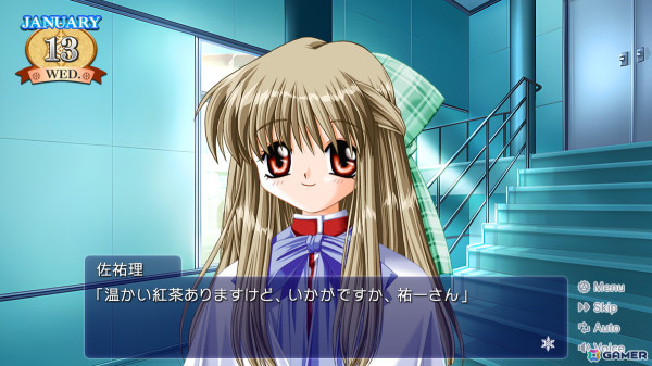 Keyの原点となる恋愛アドベンチャーゲーム「Kanon」のSteam版が本日16時より配信!雪に覆われた街で語られる小さな奇跡の物語の画像
