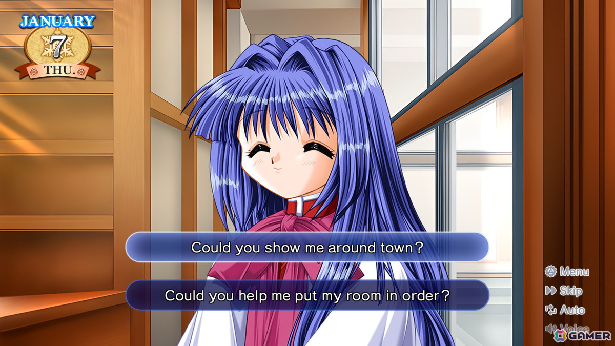 Keyの原点となる恋愛アドベンチャーゲーム「Kanon」のSteam版が本日16時より配信！雪に覆われた街で語られる小さな奇跡の物語の画像11