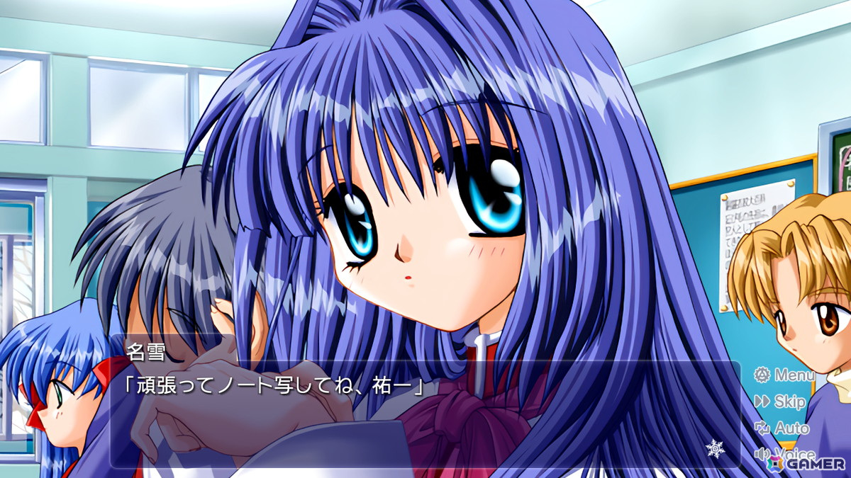 Keyの原点となる恋愛アドベンチャーゲーム「Kanon」のSteam版が本日16時より配信！雪に覆われた街で語られる小さな奇跡の物語の画像3