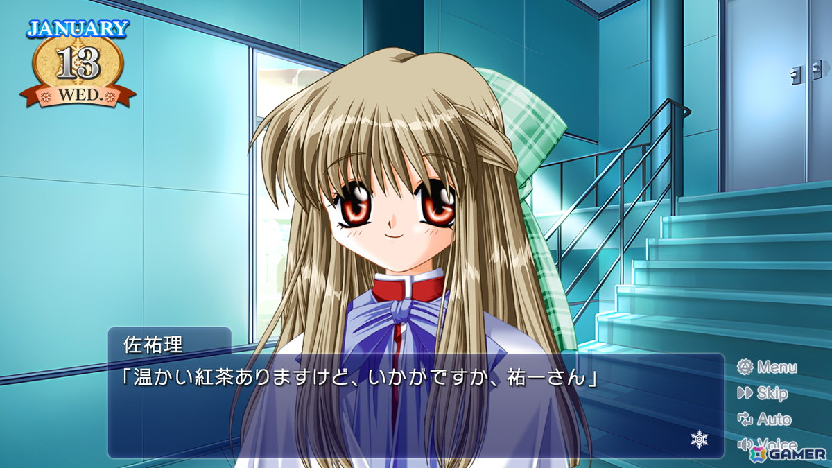Keyの原点となる恋愛アドベンチャーゲーム「Kanon」のSteam版が本日16時より配信！雪に覆われた街で語られる小さな奇跡の物語の画像7