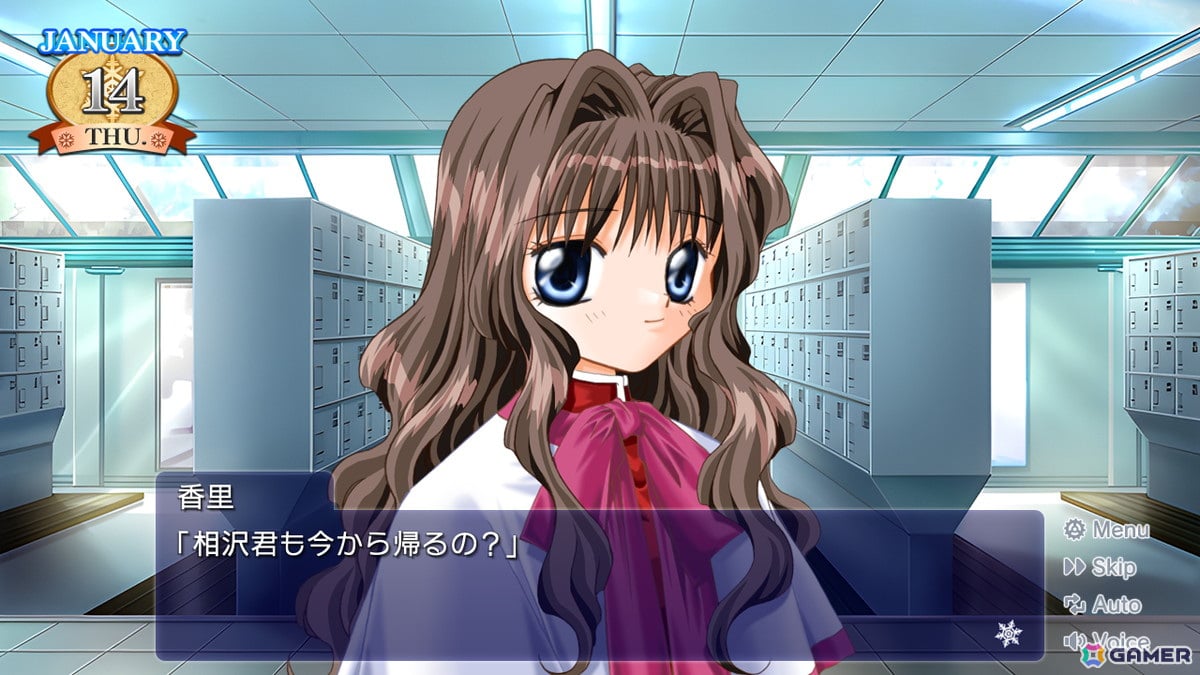 Keyの原点となる恋愛アドベンチャーゲーム「Kanon」のSteam版が本日16時より配信！雪に覆われた街で語られる小さな奇跡の物語の画像8