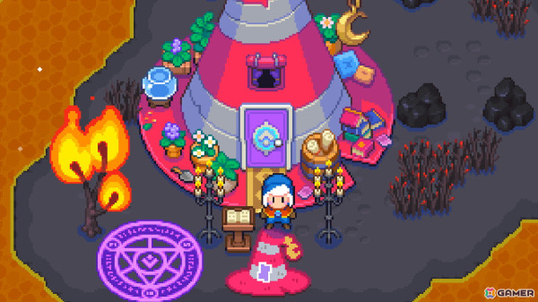 見習い錬金術師として空に浮かぶ島で修行するライフシム「Moonstone Island」Switch版が配信！15％オフセールが実施中の画像