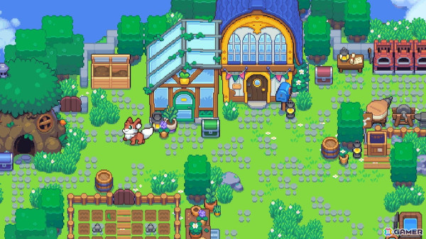 見習い錬金術師として空に浮かぶ島で修行するライフシム「Moonstone Island」Switch版が配信！15％オフセールが実施中の画像