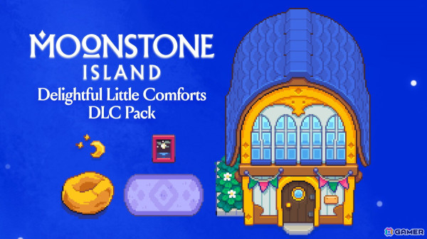 見習い錬金術師として空に浮かぶ島で修行するライフシム「Moonstone Island」Switch版が配信！15％オフセールが実施中の画像