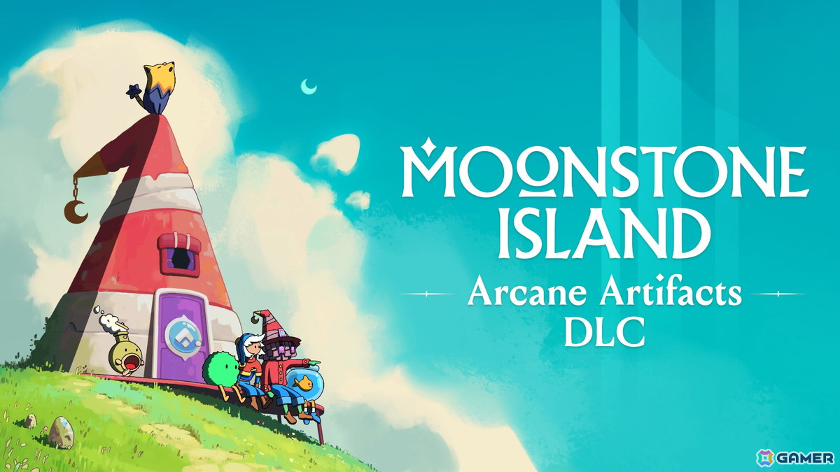 見習い錬金術師として空に浮かぶ島で修行するライフシム「Moonstone Island」Switch版が配信！15％オフセールが実施中の画像