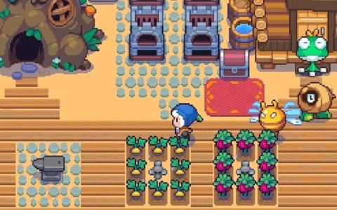 見習い錬金術師として空に浮かぶ島で修行するライフシム「Moonstone Island」Switch版が配信！15％オフセールが実施中
