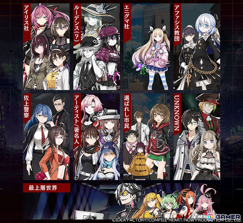 「Death end re;Quest Code Z」物語を盛り上げるサブキャラクターたちの情報が公開!ゲームシステムや店舗特典情報もの画像
