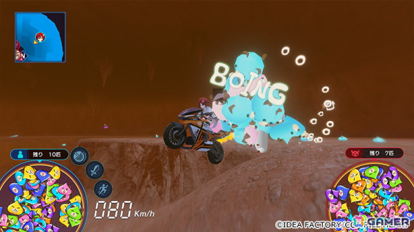 「爆走次元ネプテューヌ VS巨神スライヌ」キャラたちを装飾できるアクセサリやフォトモードなどを紹介！の画像2