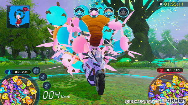 「爆走次元ネプテューヌ VS巨神スライヌ」キャラたちを装飾できるアクセサリやフォトモードなどを紹介！の画像4